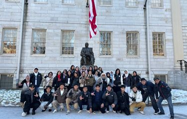 30 Siswa Labschool Jakarta Wakili Indonesia di Harvard Model ...