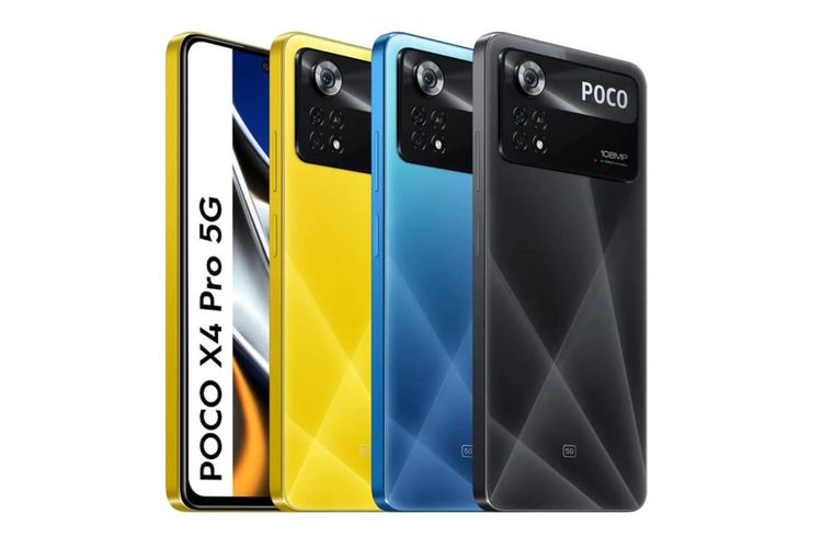 Bocoran tampilan Poco X4 Pro