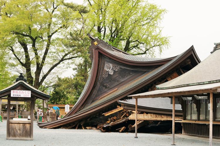 Gempa bumi di Jepang