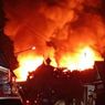 Kebakaran di Kotabaru Kalsel, 150 Rumah Habis Terbakar