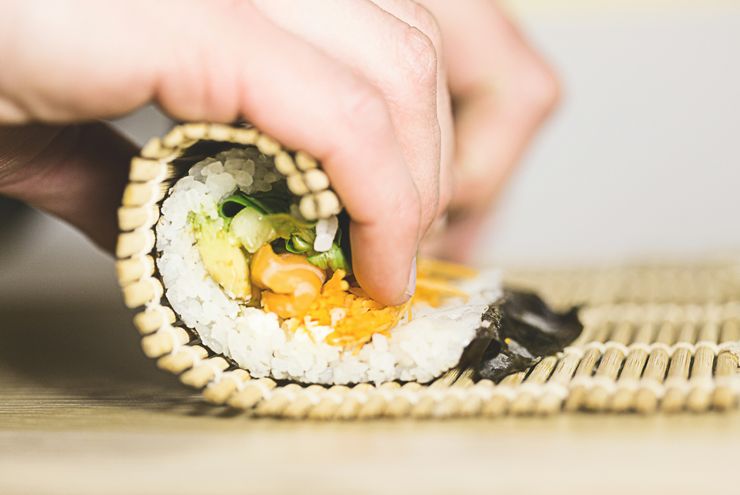 Resep Sushi Roll Kepiting Keju, Bisa Jadi Ide Usaha