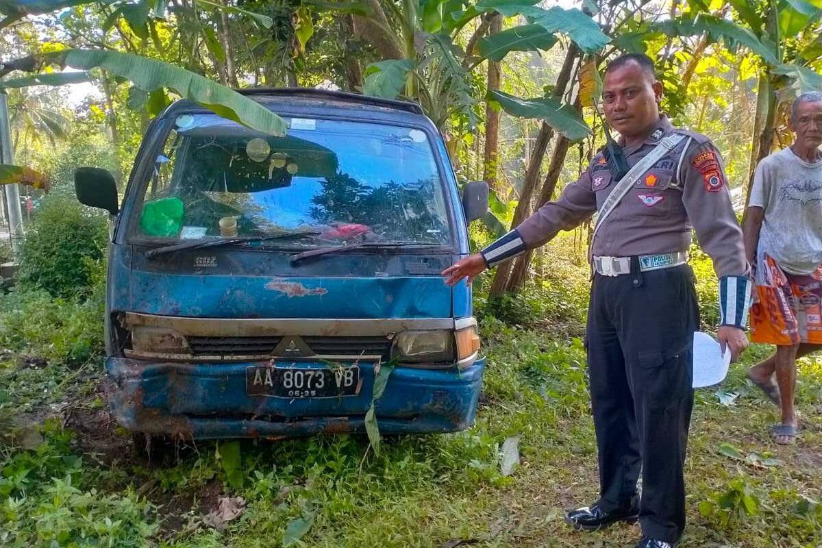 Mobil Pickup Tabrak Rumah Lansia di Kulon Progo, Kasus Diselesaikan Kekeluargaan