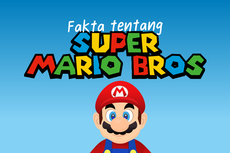 INFOGRAFIK: Berbagai Fakta Unik tentang Super Mario Bros
