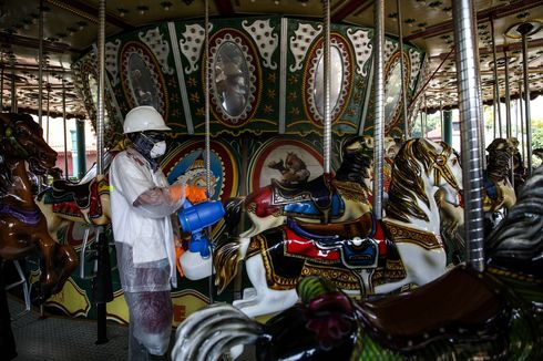 Wacana Pembukaan Sektor Hiburan saat New Normal, Outdoor Dibuka Lebih Dulu hingga Opsi Tutup Lantai Dansa