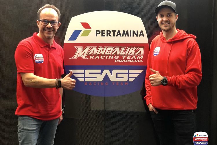 SAG Racing Team resmi bekerja sama dengan Pertamina Mandalika Racing Team Indonesia