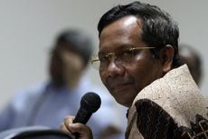 Pilpres Jadi Politis, Mahfud Tak Lagi Jadi Ketua Tim Pemenangan Prabowo-Hatta