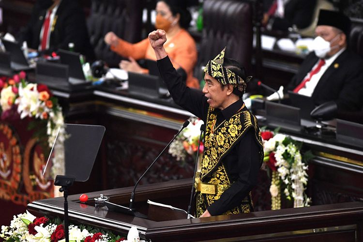 The Indonesian economy is headed on the right track for recovery following the coronavirus pandemic, according to President Joko ?Jokowi? Widodo.