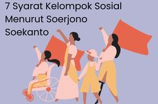 7 Syarat Kelompok Sosial Menurut Soerjono Soekanto