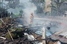 Rumah di Wonosobo Hangus Terbakar, Pemilik Rugi Rp 80 Juta