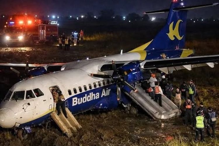 Kecelakaan ATR72 Buddha Air di Nepal, 2 Januari 2026.