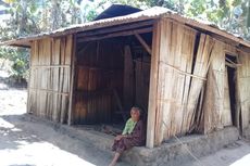 Susahnya Hidup Nenek Paulina: Tinggal Sendiri di Gubuk Reyot, Jual Kelapa untuk Beli Beras