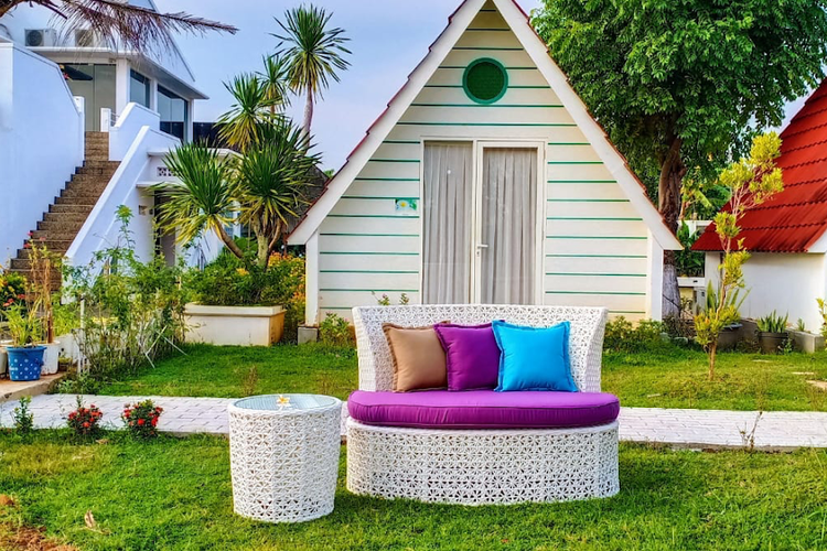 Seaside Villa & Muse Beach Resto, salah satu pilihan hotel dekat pantai di Jepara, Jawa Tengah 
