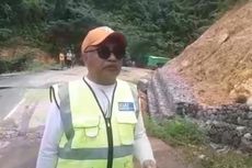 Longsor di Jalan Lunyuk Sumbawa, Material Tanah dan Batu Sudah Dipindahkan