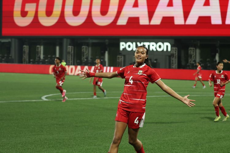 Hasil Srikandi Merdeka Cup HT: Indonesia Garuda Pertiwi Ungguli Malaysia 2-0