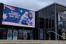 Reklame Gadis Berhijab di Teater Canberra Picu Ancaman Kekerasan