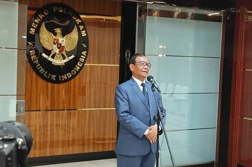 Mahfud MD Harap TGIPF Bisa Ungkap Akar Masalah Persepakbolaan di Indonesia