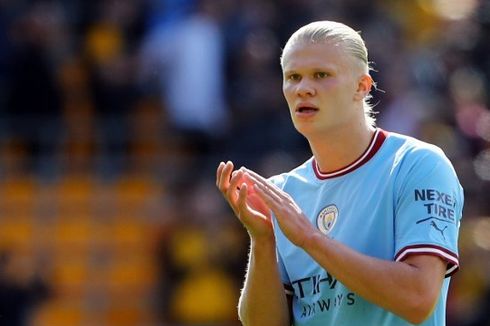 Hasil Man City Vs Copenhagen 5-0: Erling Haaland Brace, Citizens Pesta Gol