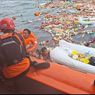 Bocor di Tengah Perjalanan, Kapal Pengangkut Bahan Pokok Tenggelam di Laut Kayong Utara Kalbar