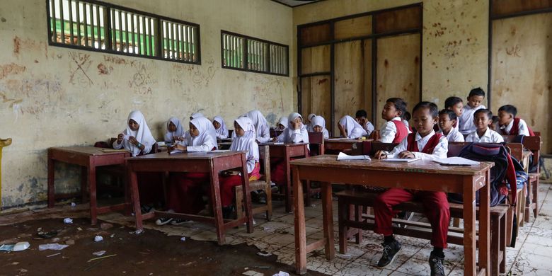 Sistem pendidikan yang diterapkan di indonesia