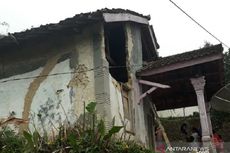 Update Gempa Sukabumi: 130 Rumah Rusak