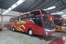 PO Sugeng Rahayu Kembali Rilis Bus Baru Jetbus 5