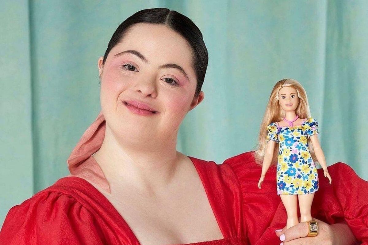 Barbie penyandang Down Syndrome untuk pertama kalinya dirilis ke publik