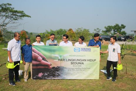 Rayakan Hari Lingkungan Hidup Sedunia, WSP Perkuat Komitmen ESG lewat Aksi Tanam Pohon