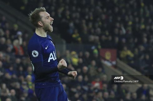 Mourinho Belum Bisa Pastikan Masa Depan Christian Eriksen di Tottenham