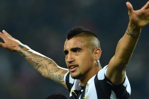 Vidal di Juventus hingga 2018