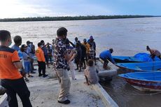 Longboat yang Hilang Kontak Setelah Bertolak dari Mimika Tiba di Asmat dengan Selamat