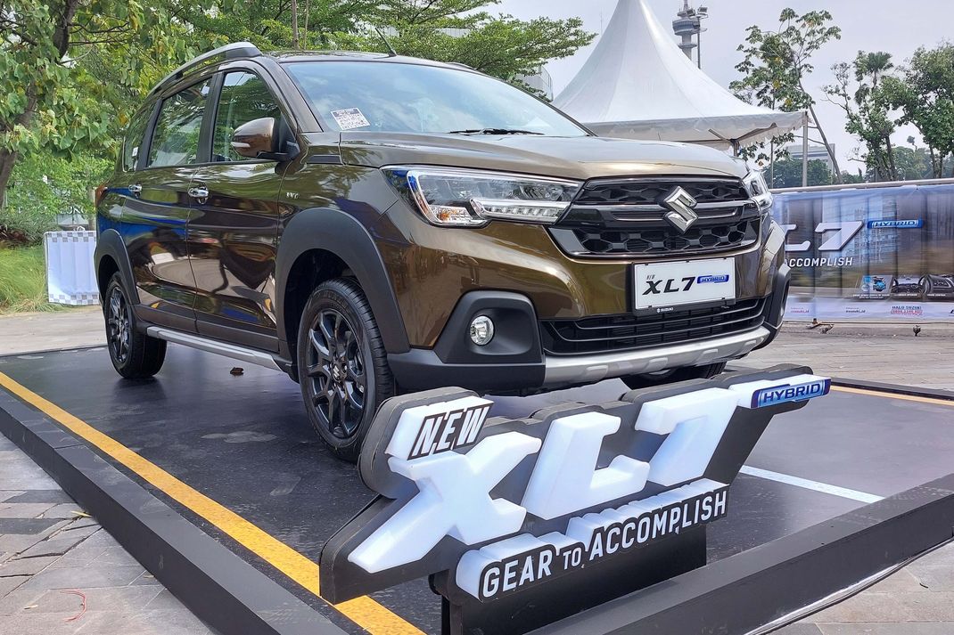 Suzuki XL7 Hybrid Resmi Meluncur, Harga Dari Rp 283,9 Juta - Kompas.com