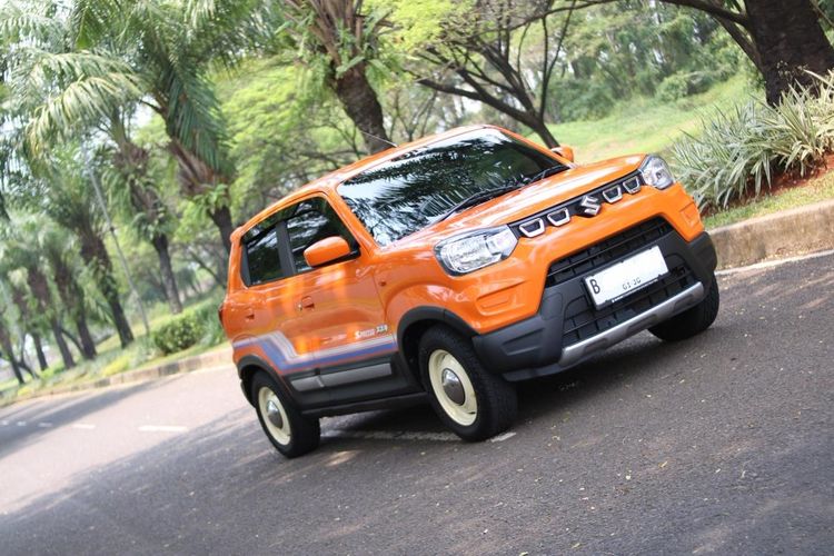 Suzuki S-Presso milik Renaldy Ramadian