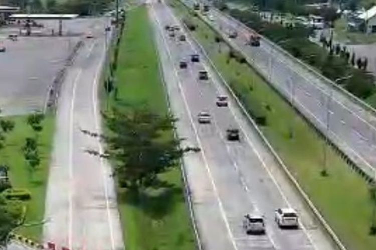 Arus Mudik Lebaran 2026, Kendaraan di Tol Gempol-Pasuruan Tembus 262.000