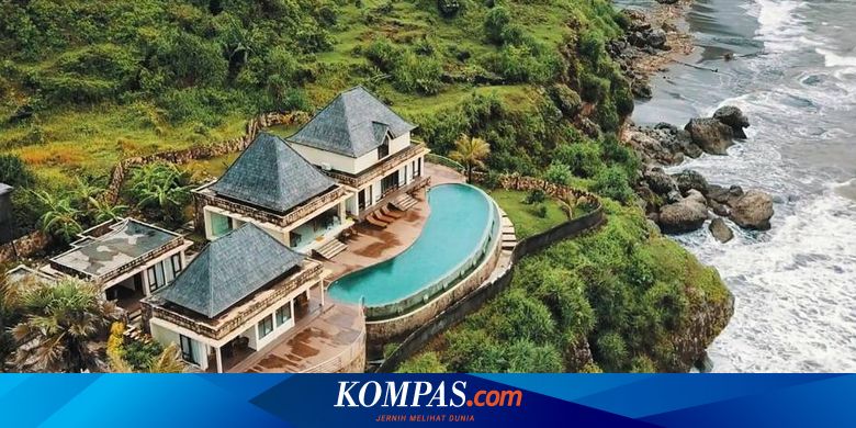 Queen Of The South Resort Yogyakarta Penginapan Tepi Pantai Ala Bali Halaman All Kompas Com