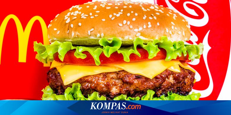 5 Menu Mcdonald S Favorit Orang Indonesia Selama Ramadhan Mcflurry Oreo Sampai Cheese Burger Halaman All Kompas Com