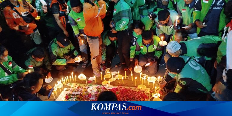 Affan Dikenal sebagai Ojol Rajin, Beli Tanah dan Motor untuk Adiknya