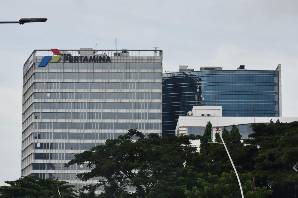 Gedung Pertamina.(DOK. Humas Pertamina )