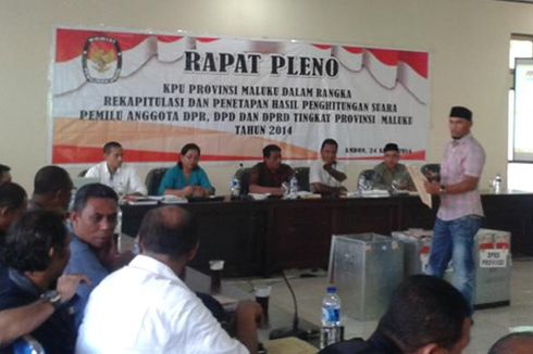 Pleno Jarak Jauh, KPU Maluku Bikin Berita Acara Kejadian Khusus