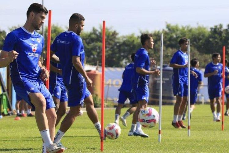 Link Live Streaming Persib Bandung vs Western Sydney Wanderers Hari Ini, Kick Off 19.00 WIB 