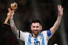 Jersey Piala Dunia Messi Dilelang, Harganya Fantastis! 