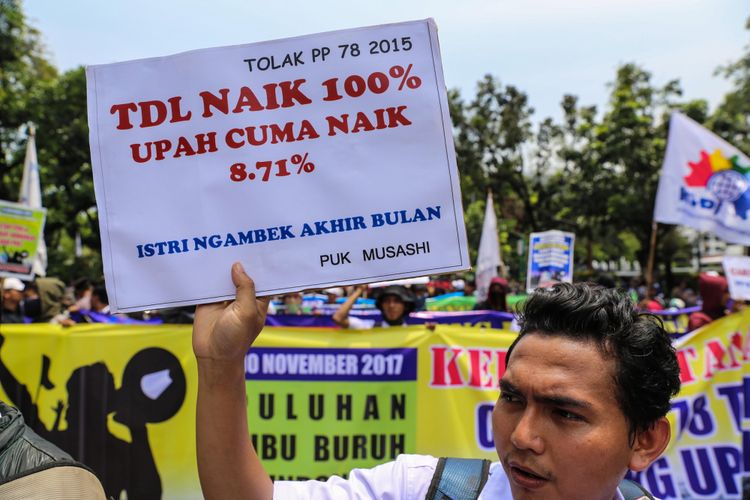 UMR Pati atau UMK Pati naik sebesar Rp 82.303.