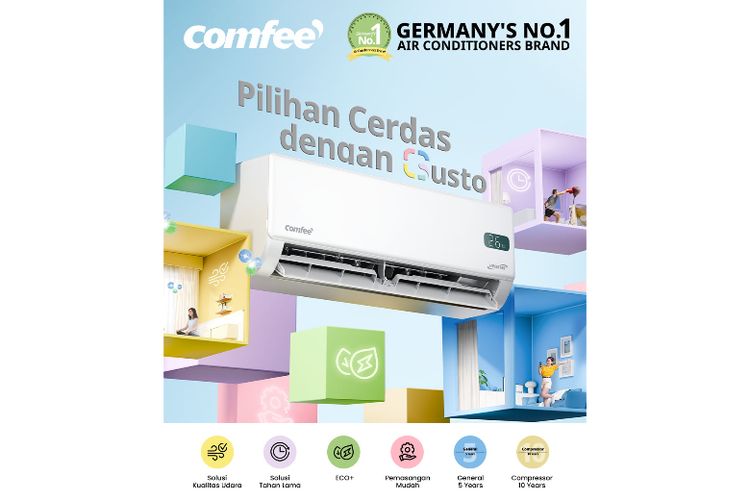 Comfee Gusto Series 