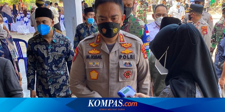 Jelang World Super Bike, Capaian Vaksinasi Covid-19 di Lombok Tengah Masih 20 Persen - Vimarsana News