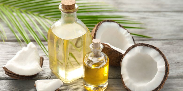 Ilustrasi minyak kelapa