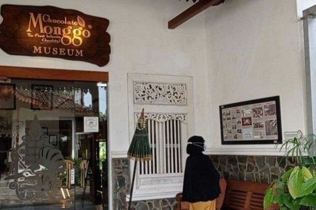Museum Cokelat Monggo di Yogyakarta