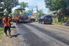 Perbaikan 100 Km Jalan Rusak di Jateng Rampung, Siap Dilintasi Pemudik