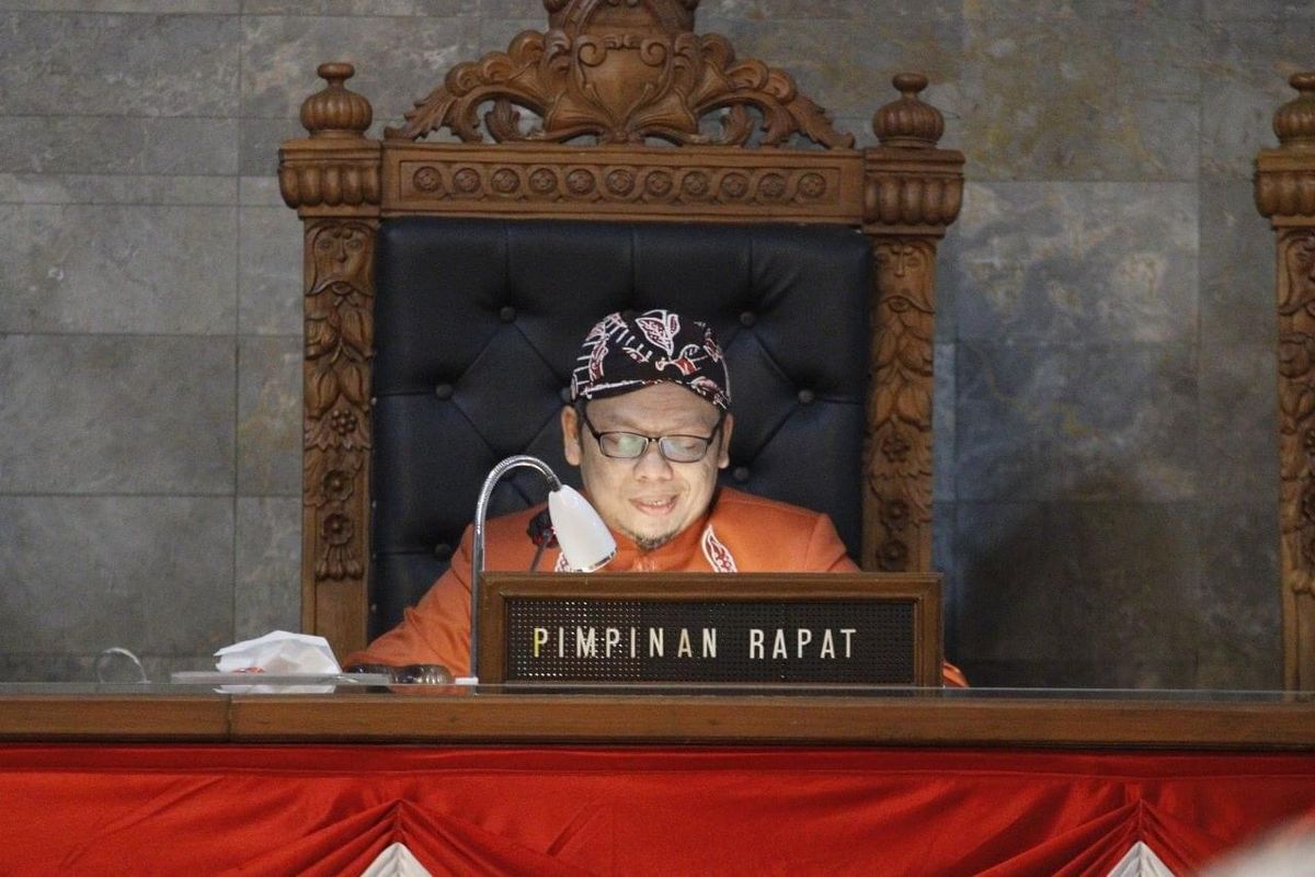 Wawan Juanda menjadi ketua DPRD Kota Sukabumi periode 2024-2029