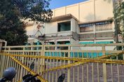 2 Pekerja Bangunan Tewas, Proses Revitalisasi GOR Mampang Terhenti