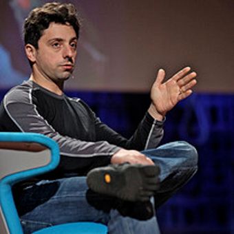 Sergey Brin: Vibram FiveFingers Classic