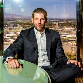 Eric Trump, EVP The Trump Organization 